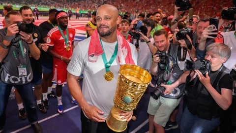 Ở Bayern Munich, Vincent Kompany có thực sự chỉ là kẻ ‘ăn sẵn’?